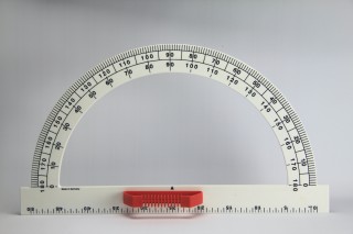magnetic PROFI - Protractor 180° 50 cm