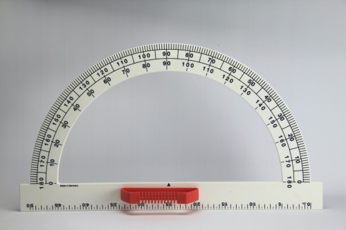 PROFI - Winkelmesser 180° 50 cm magnetisch PROFI-linie