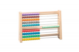 Abacus. in 10 colours