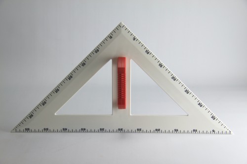 PROFI - Set square 45° 60 cm PROFI-linie