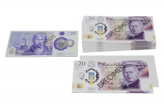 £20 UK Banknotes. (100 pcs)