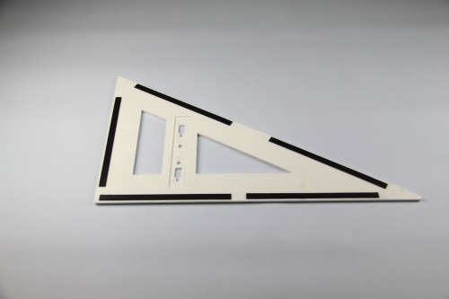 Wissner® aktiv lernen - PROFI - Spitzer Winkel 60° 60 cm magnetisch PROFI-linie RE-Plastic®