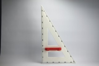 PROFI - Spitzer Winkel 60° 50 cm magnetisch PROFI-linie