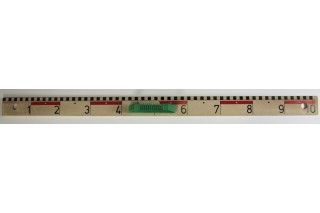 magnetic Ruler 100cm. made of RE-Wood®