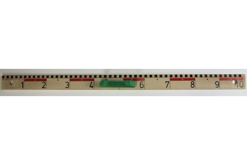 Wissner® active learning - magnetic Ruler 100cm made of RE-Wood® RE-Plastic®