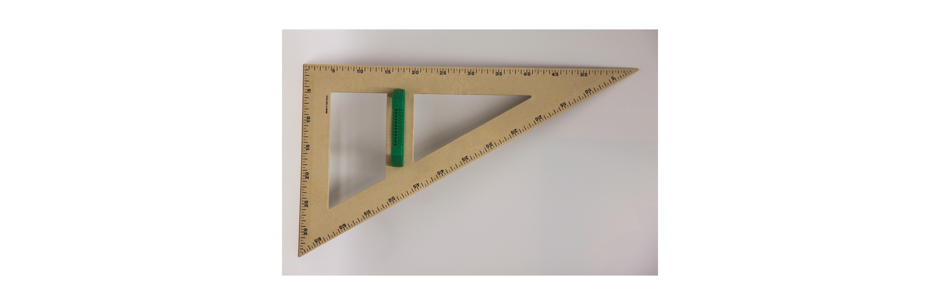 Wissner® aktiv lernen - Spitzer Winkel 60° 60 cm magnetisch RE-Plastic® RE-Wood®