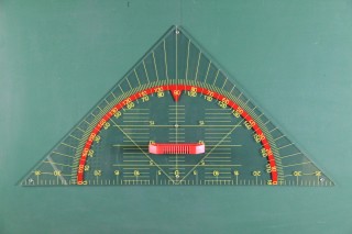 Wissner® aktiv lernen - Geometriewinkel PROFI-linie 80 cm magnetisch