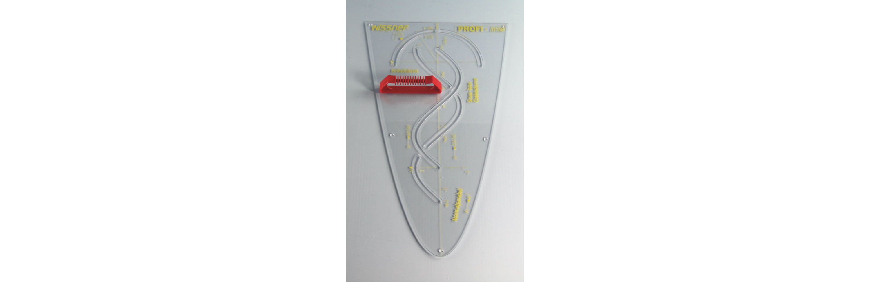 Wissner® aktiv lernen - Parabelschablone PROFI-linie 50 cm magnetisch