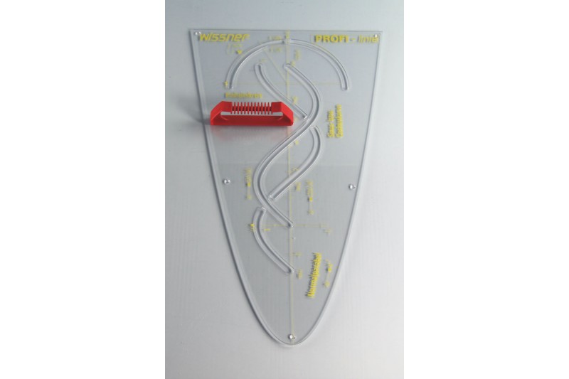 Wissner® active learning - Magnetic Parabola Template PROFI-linie