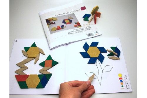 Example Book for Pattern Blocks