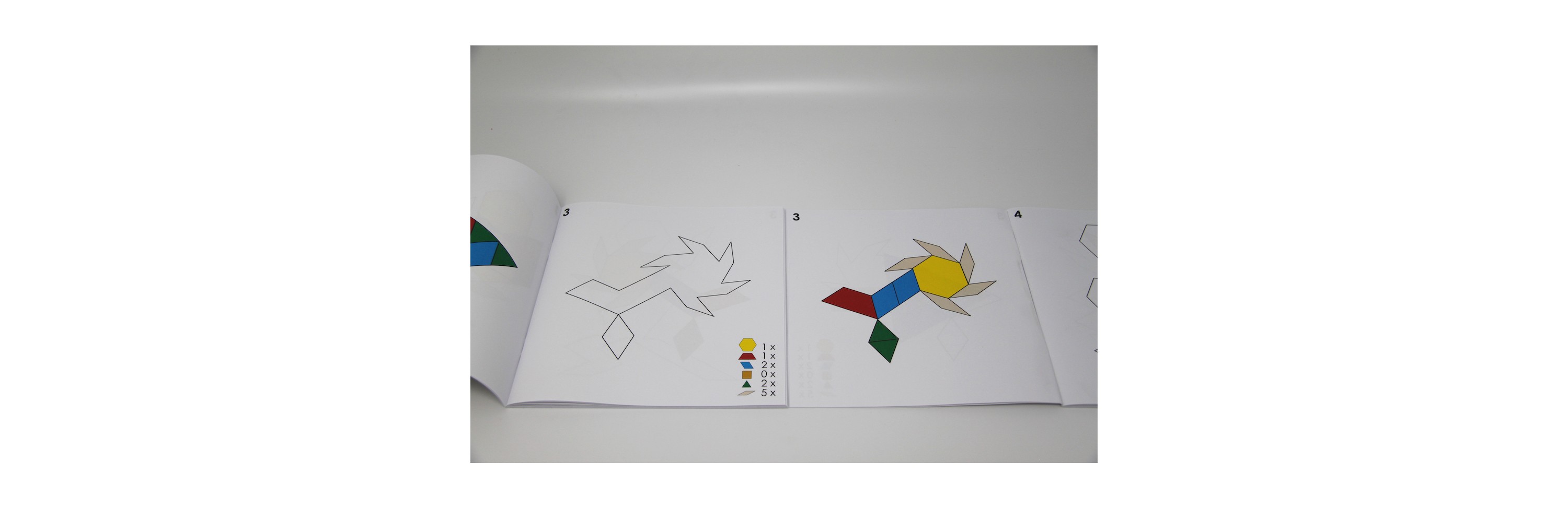 Wissner® active learning - Example Book for Pattern Blocks