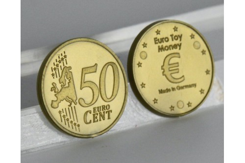 Wissner® aktiv lernen - 50 Euro-Cent (100 Stück) RE-Plastic®