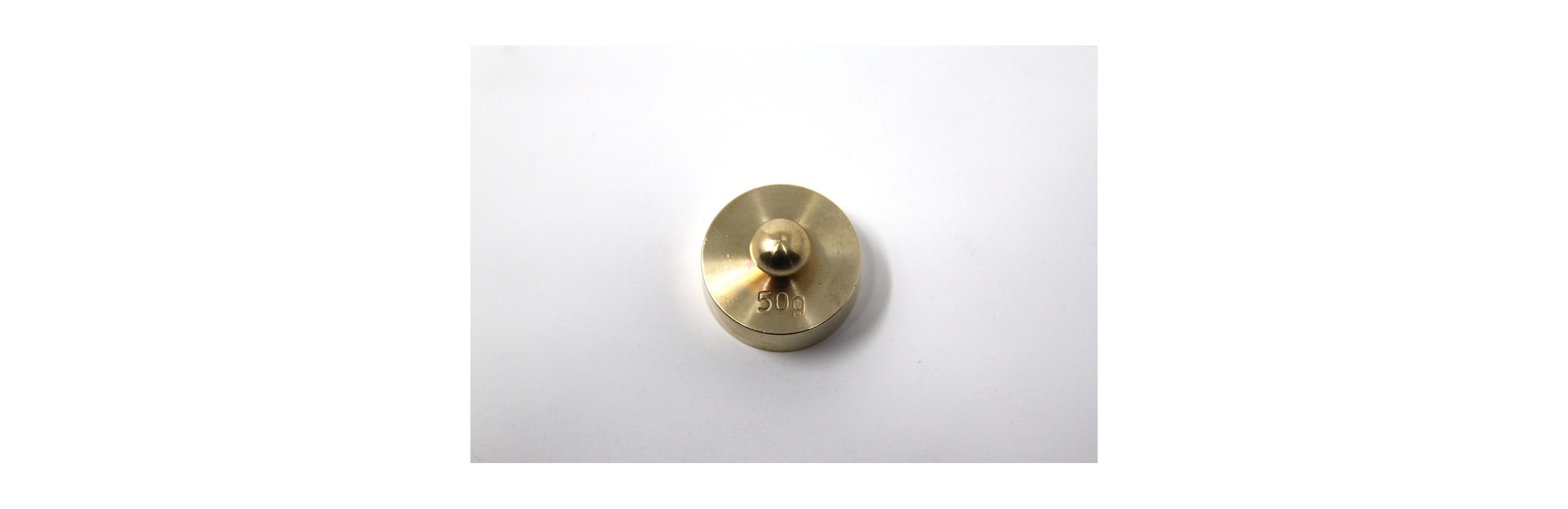 Wissner® active learning - Weight brass 50 g