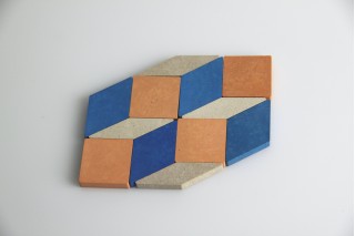 Geometrische Legeplättchen Pattern Blocks (40 Teile) RE-Wood®