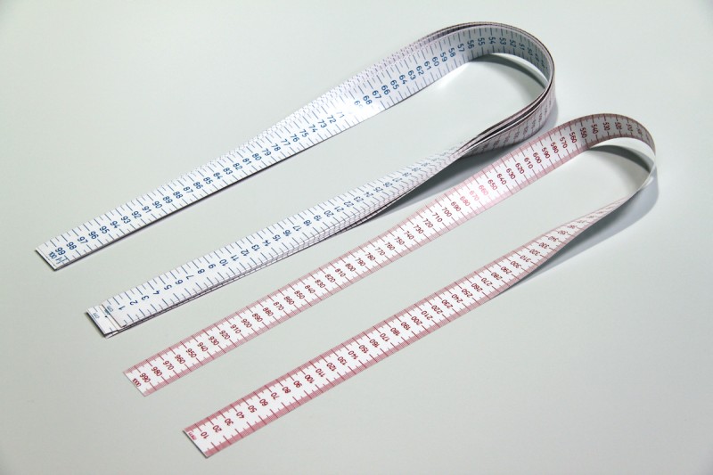 Measuring Tape 100 cm. (10 pcs)