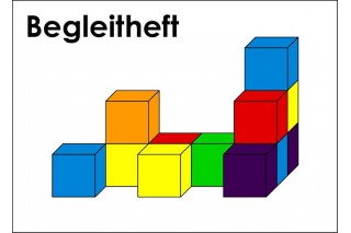 Cubes in 6 colours 2 x 2 x 2 cm (150 pcs) RE-Wood®