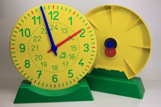 Big Teaching Clock with stand