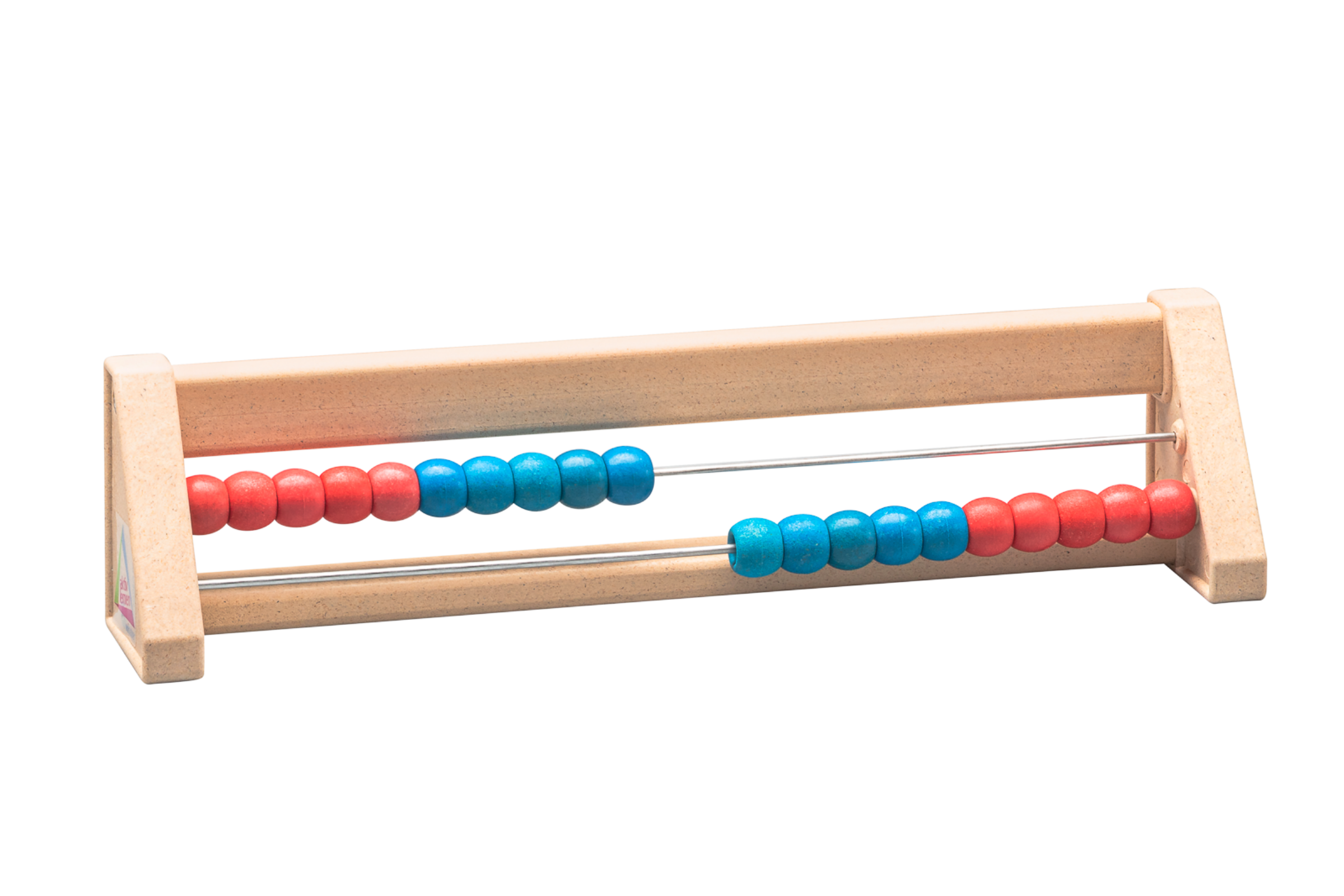 080200.500 Rechenrahmen 20er Zahlenraum rot/blau