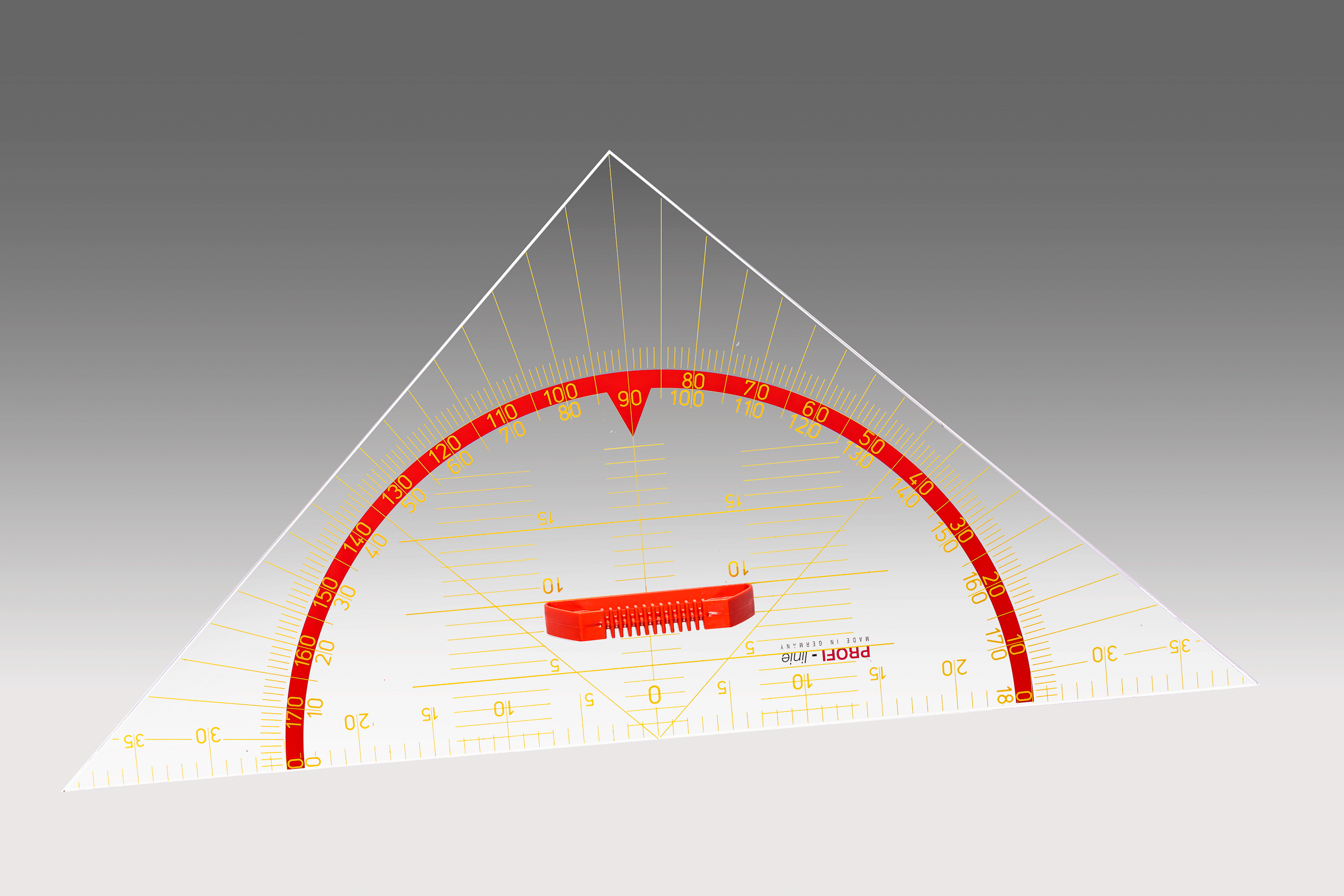Geometriewinkel PROFI-linie 80 cm