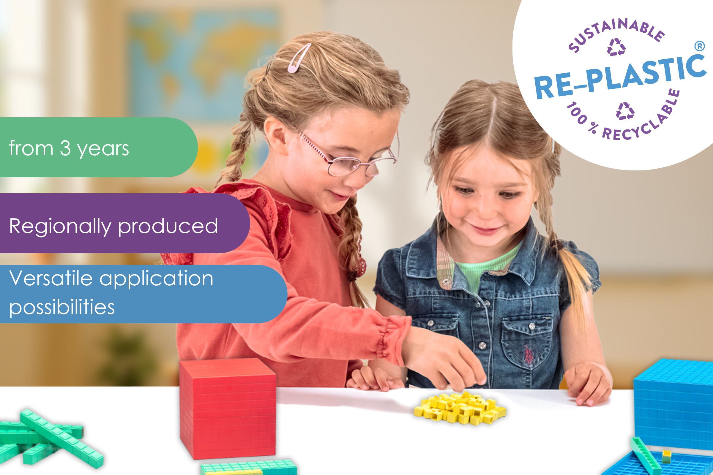 039577.000 Base Ten Set (121 pcs)