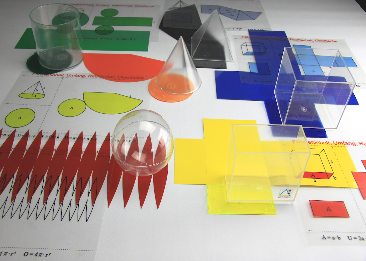 Geometrical Shape Set