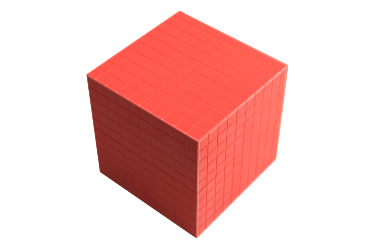 100 Cubed Cube Numbers 1 1000