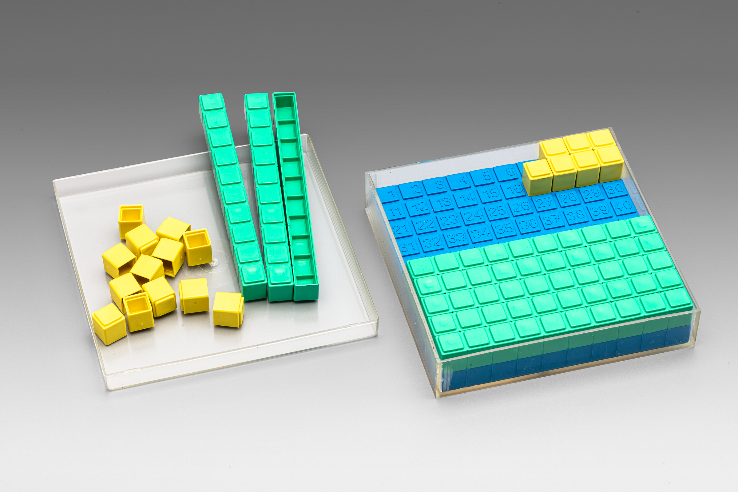 039595.000 Hunderterplattensatz 10 x 10 cm (29 Teile)