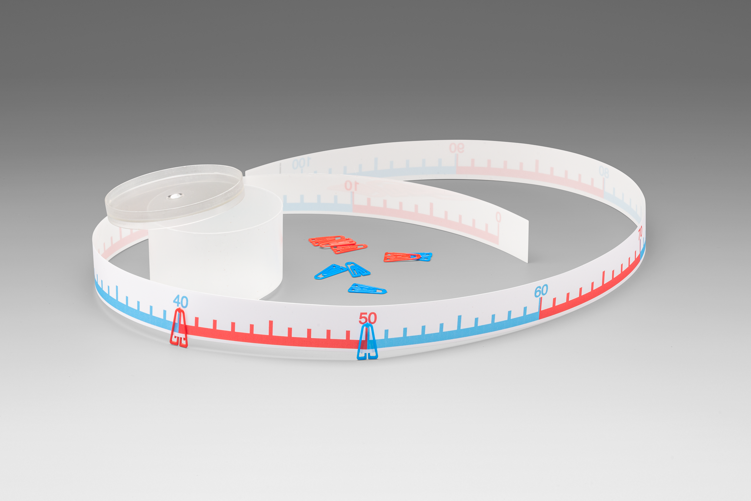 Number Line Band 0-1000 1m long