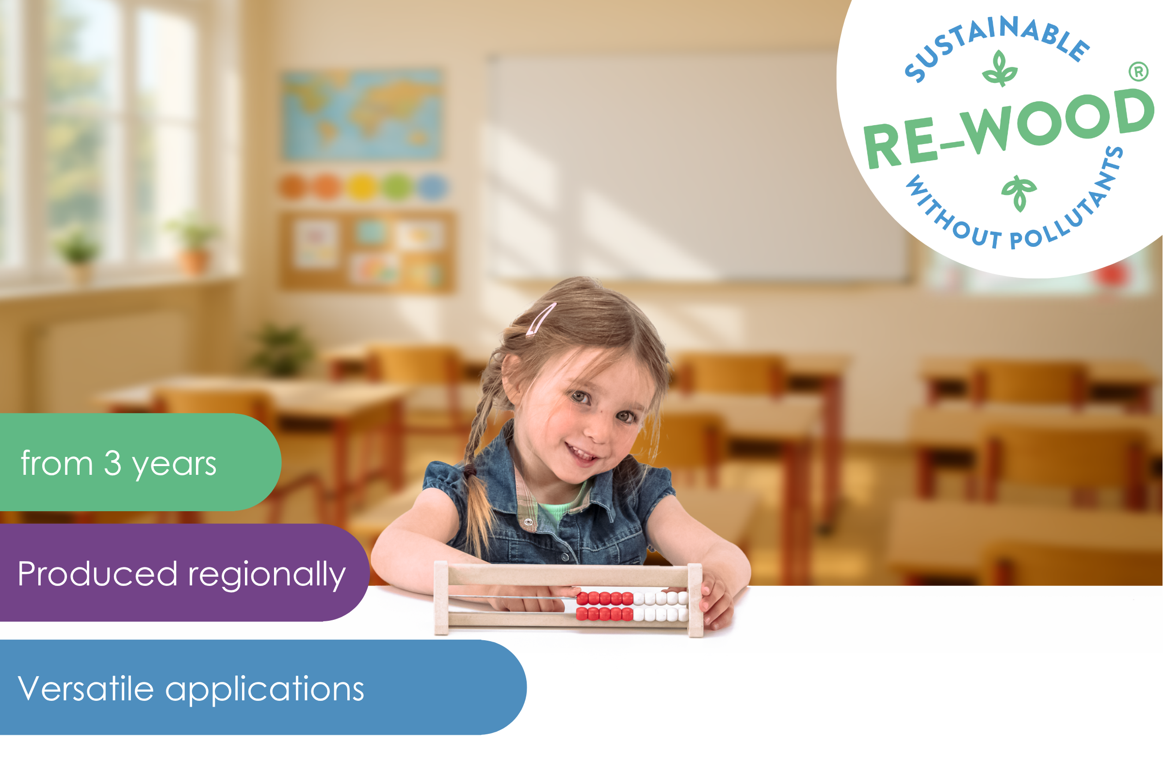 080200.300 Rechenrahmen 20er Zahlenraum rot/weiß