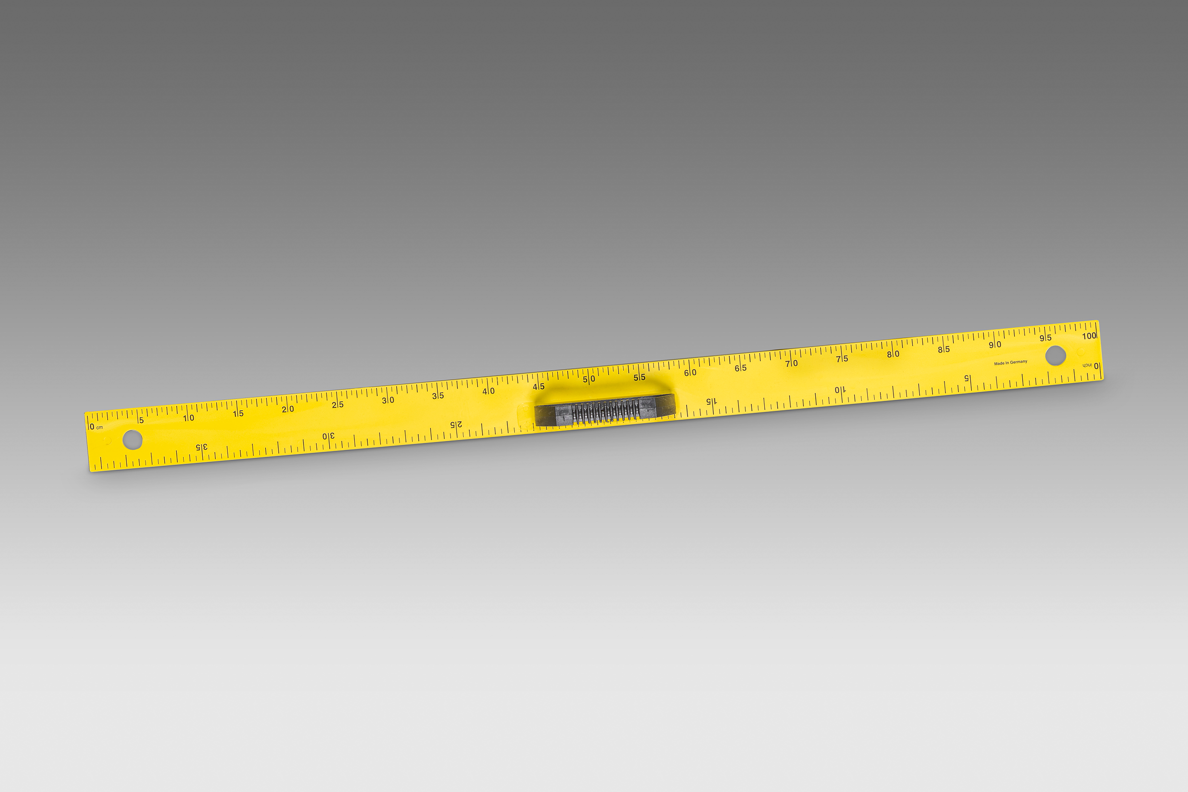 Lineal 100 cm Gelb