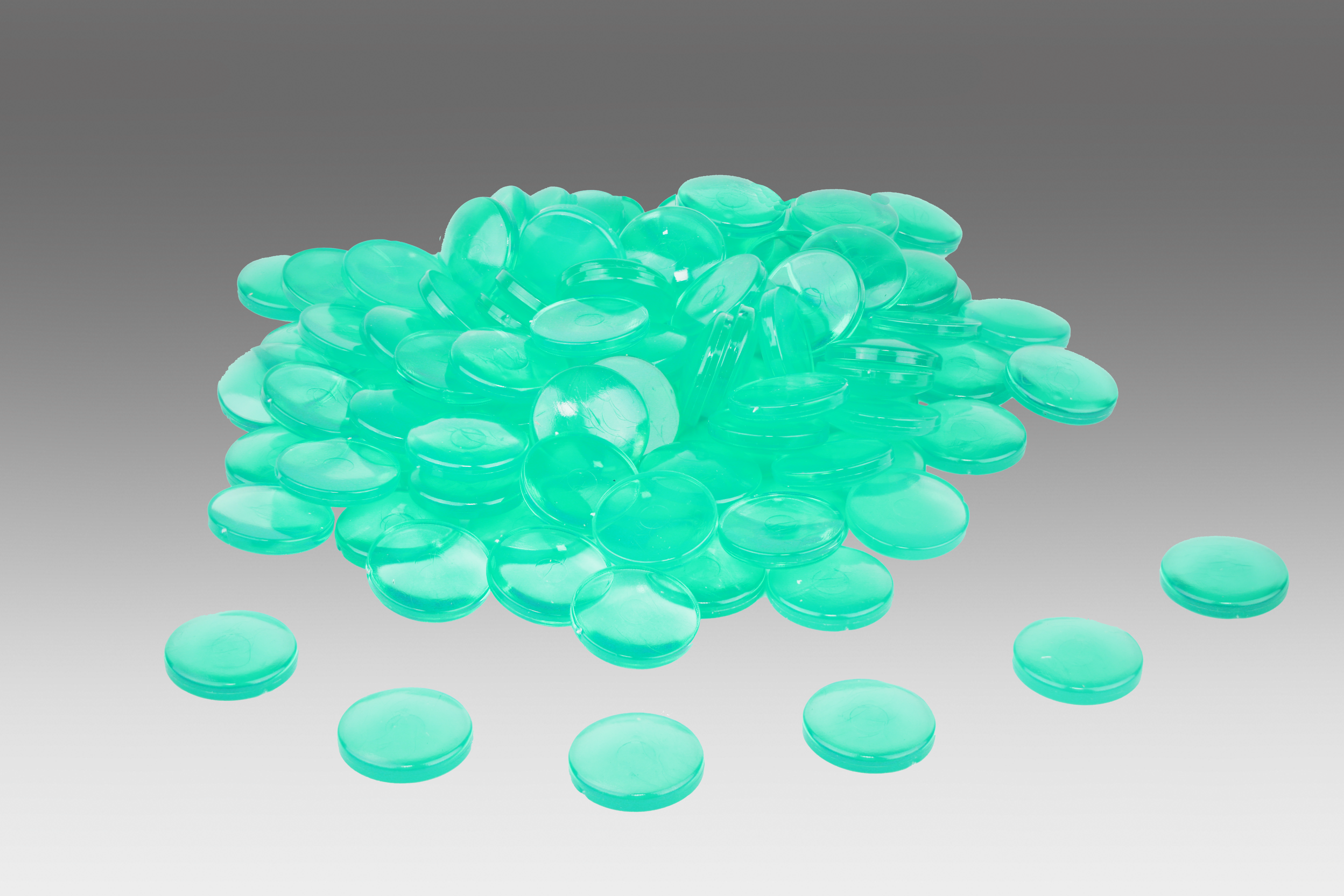 Muggle stones green (100 pieces)