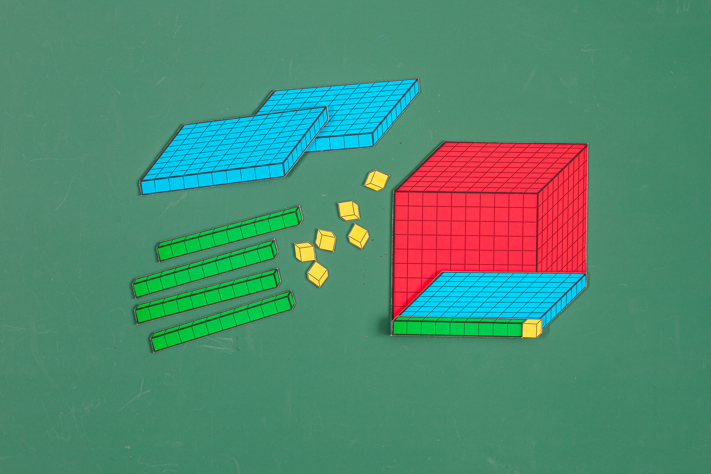 030601.000 3D Dezimalrechensatz