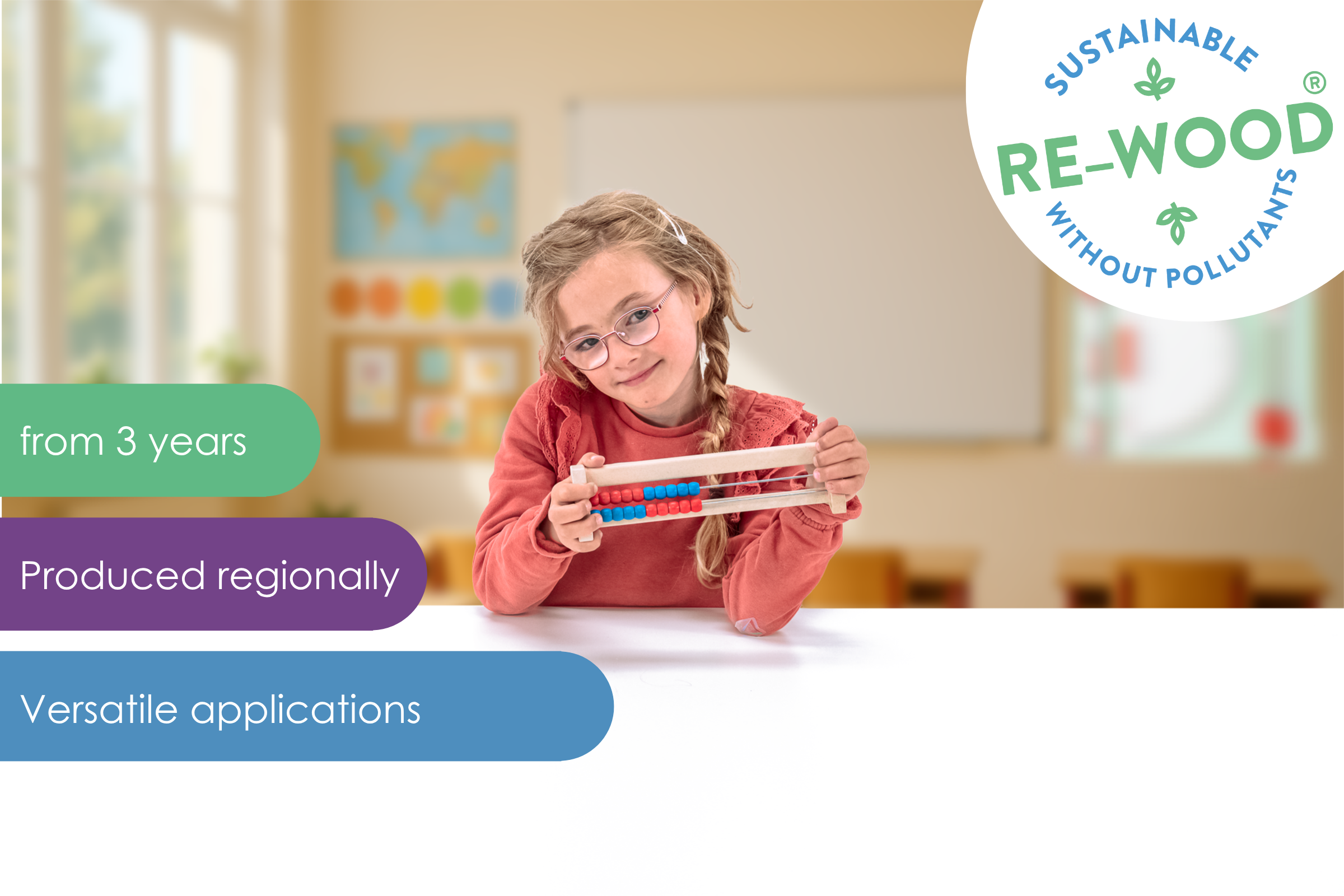 080200.500 Abacus with 20 balls red/blue