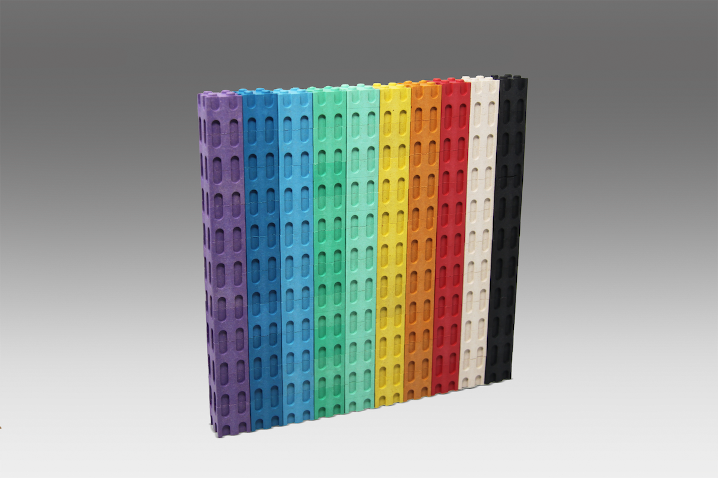 080580.000 Steckwürfel in 10 Farben (100 Stück)