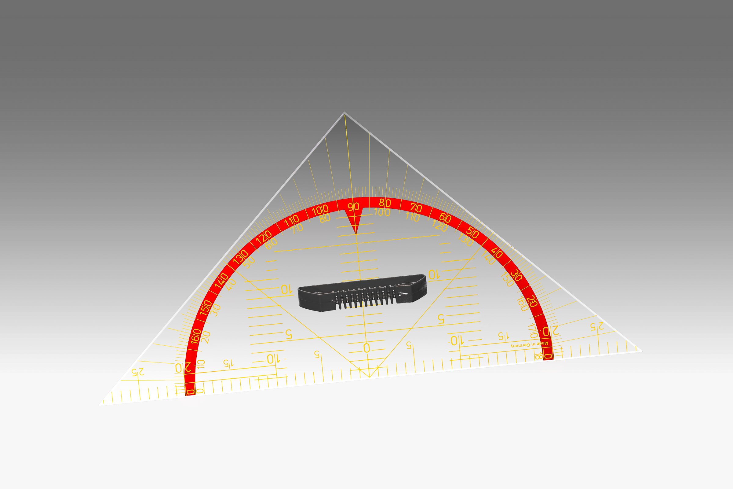 Geometriewinkel 60 cm 