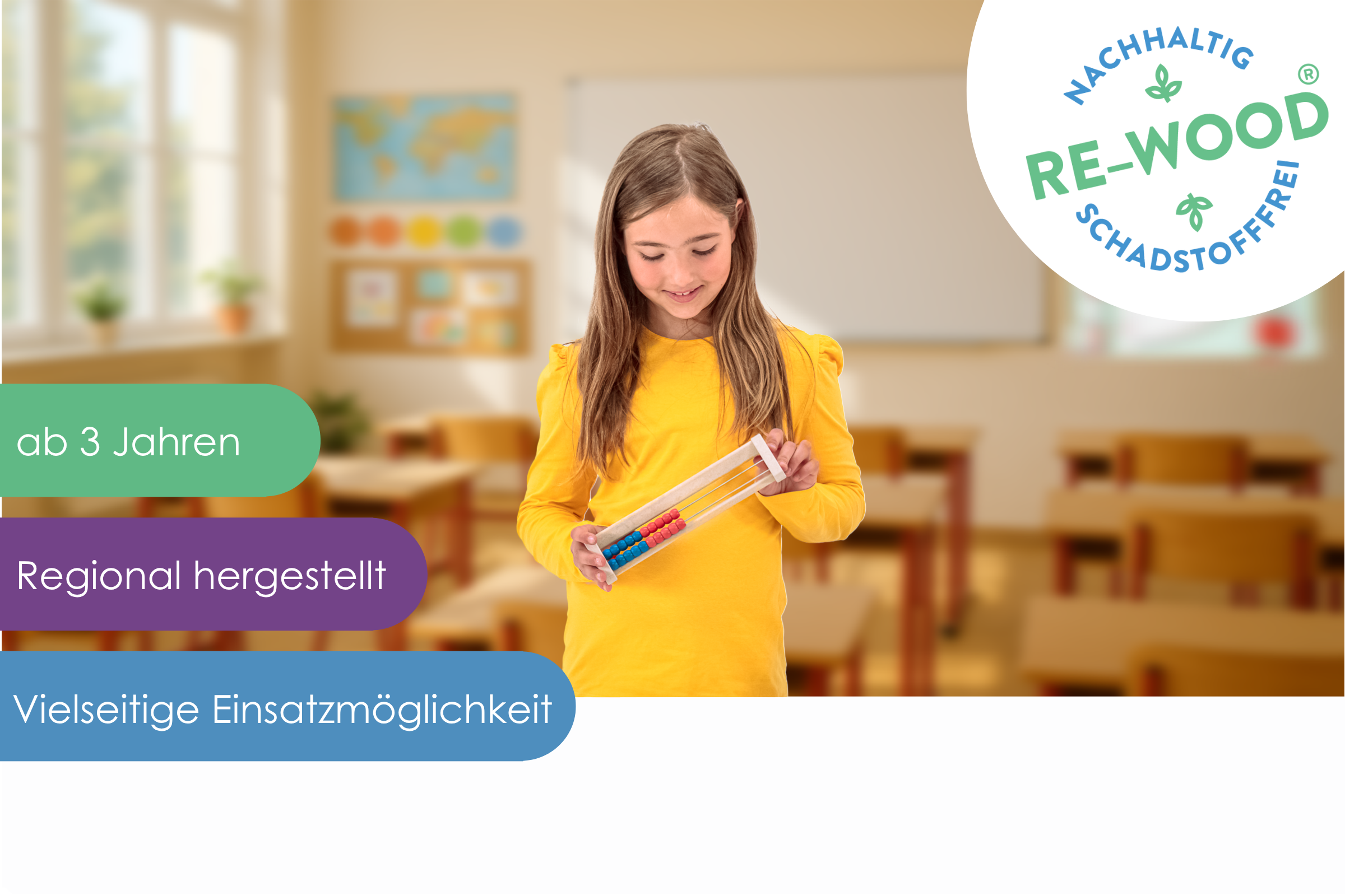 080200.600 Rechenrahmen 20er Zahlenraum blau/rot