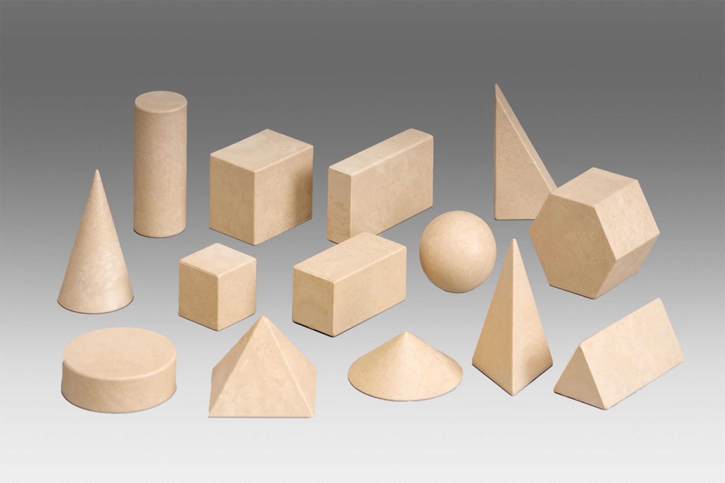 039540.000 Geometriekörpersatz (14 Stück)