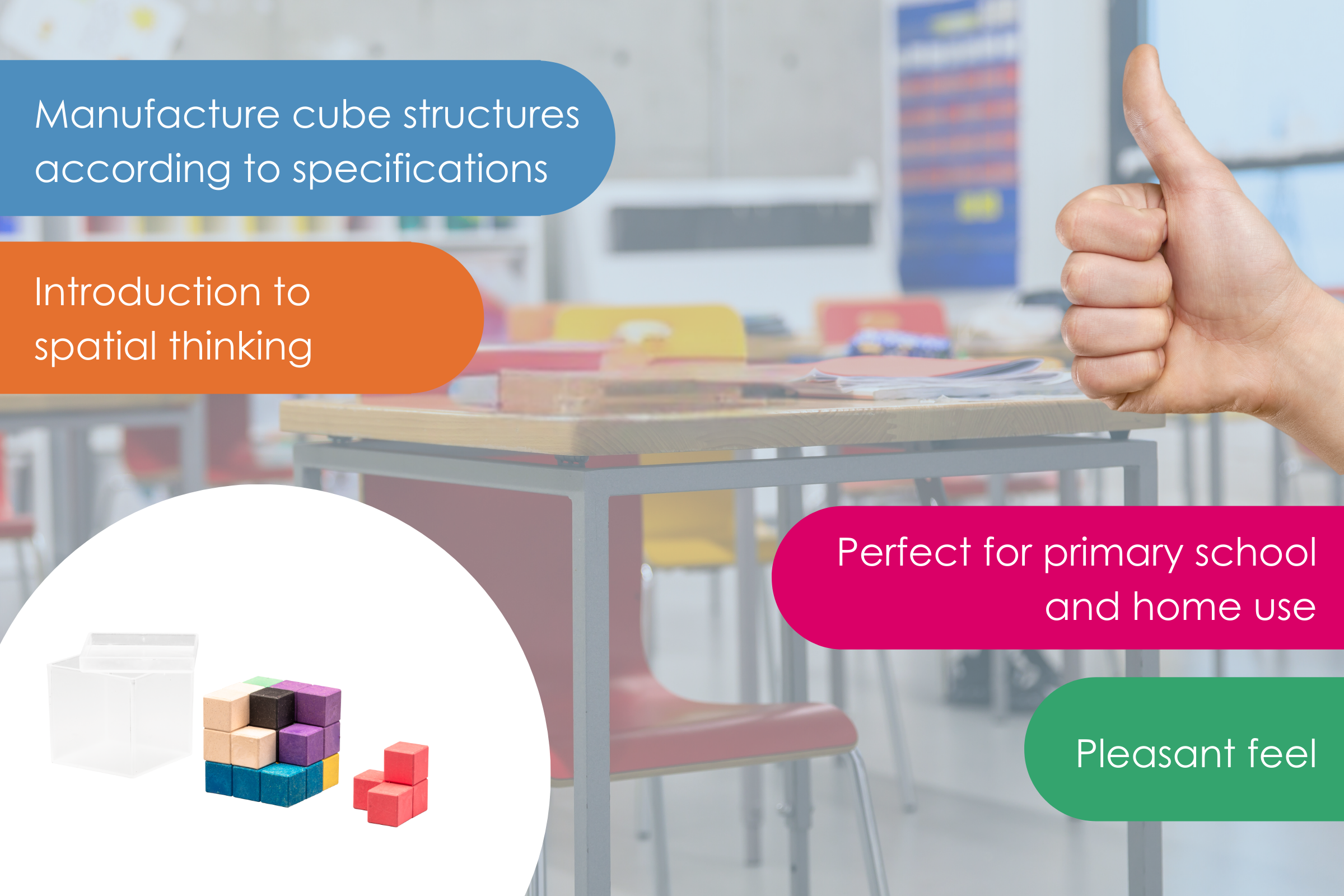 080555.000 Soma-Cube in 7 colors