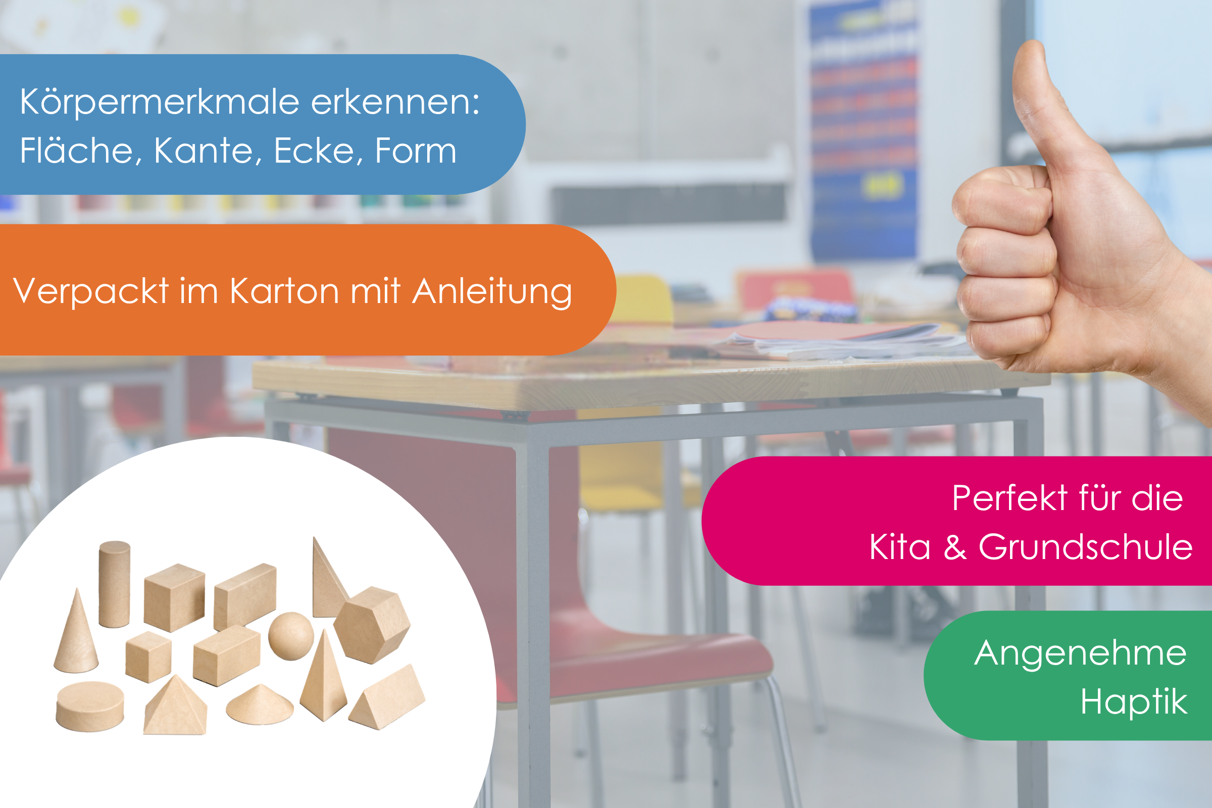 Geometriekörpersatz