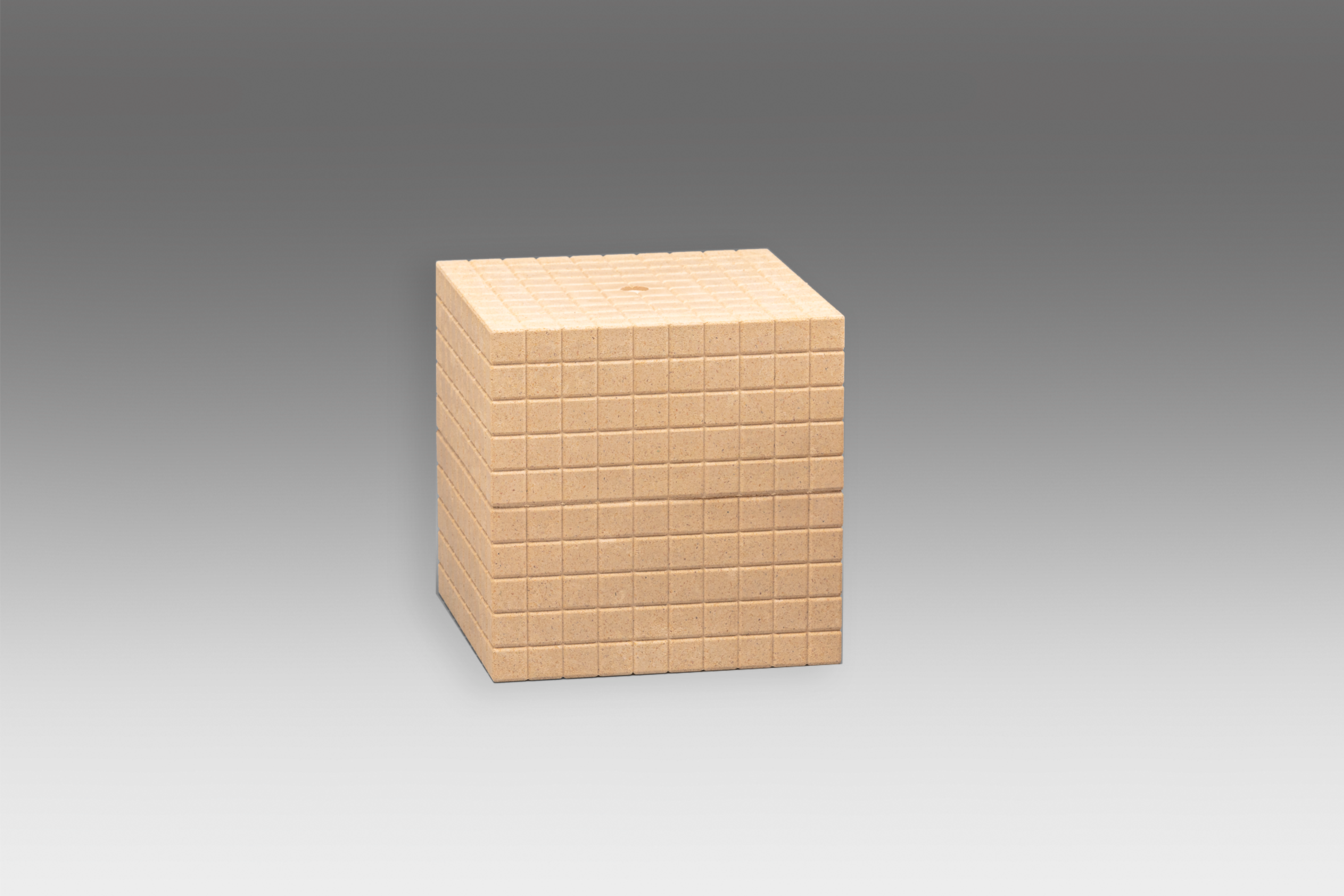 R39589.000 Dienes Tausenderwürfel naturfarben (1 Stück)