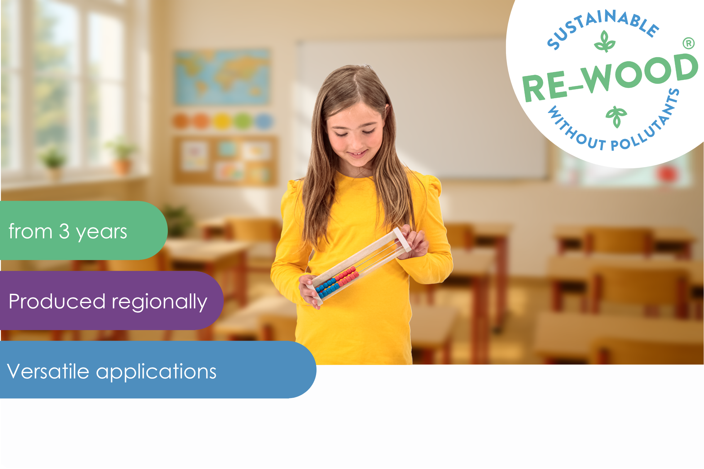 080200.600 Rechenrahmen 20er Zahlenraum blau/rot