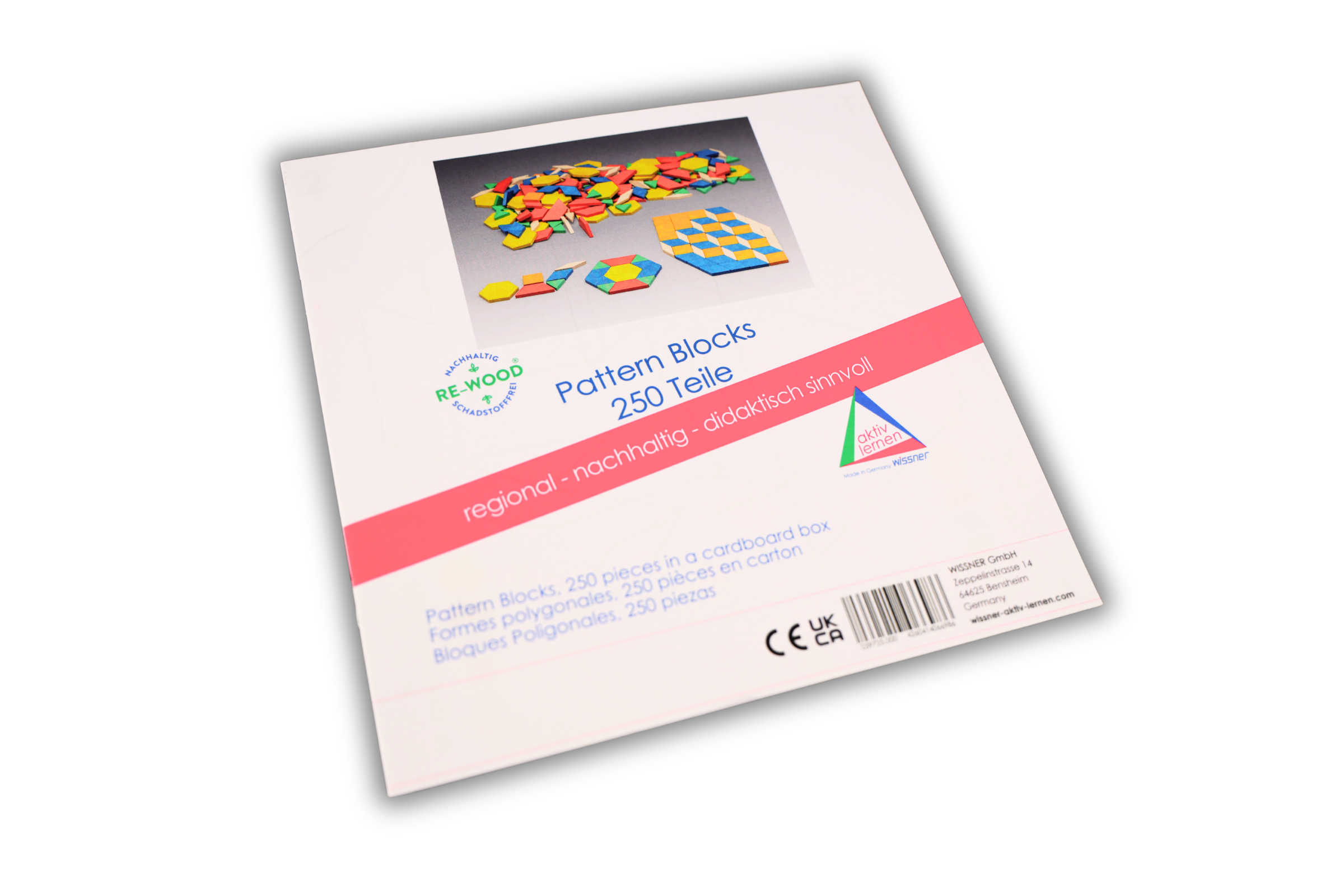 Example Book for Pattern Blocks