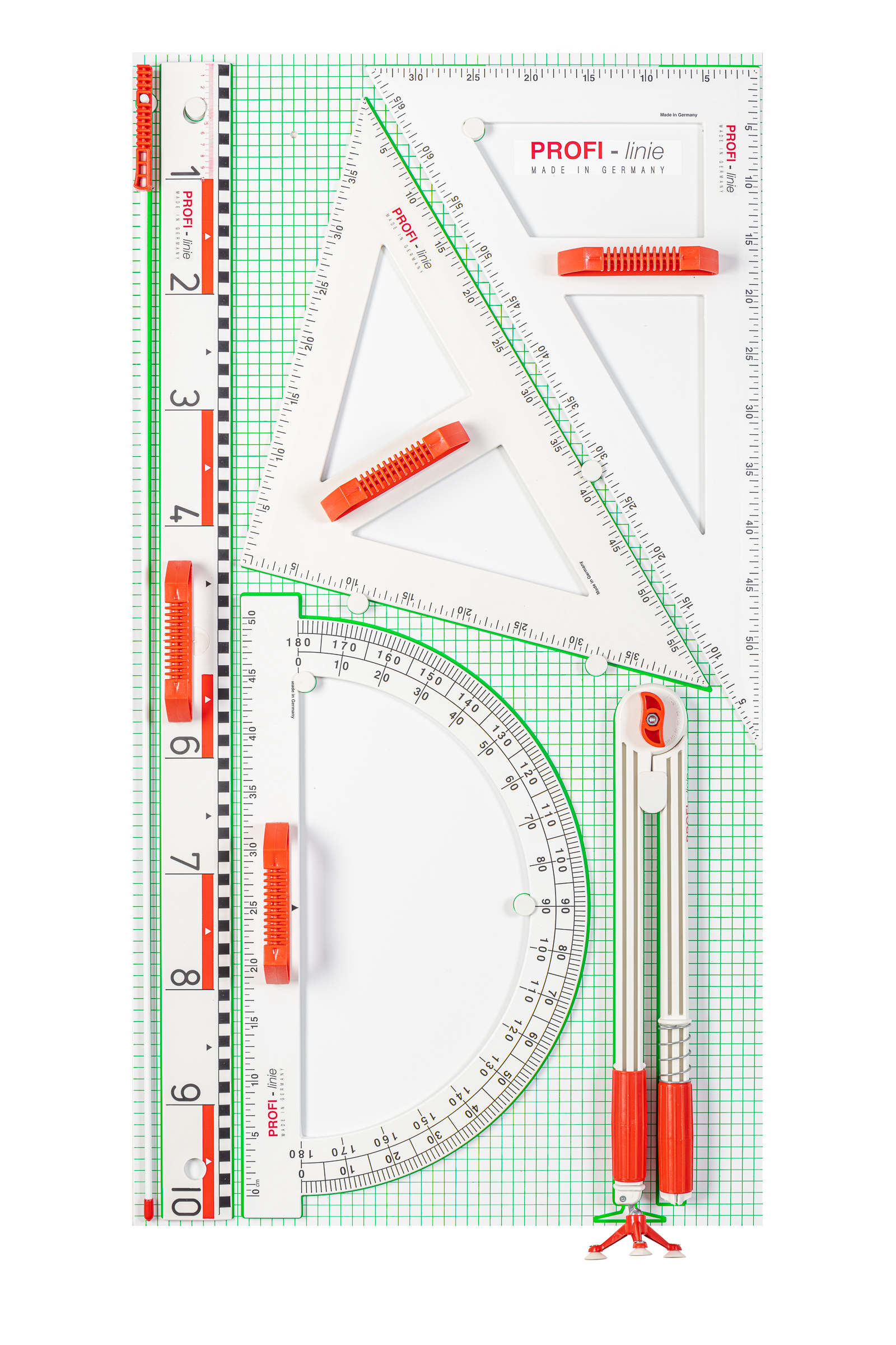 165104.000 Wandtafelgerätesatz PROFI-linie III