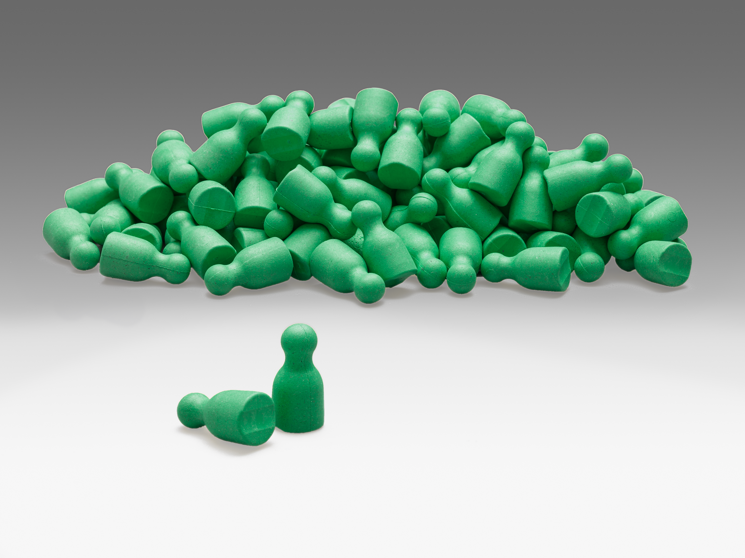 200221.000 100 Spielfiguren in grün