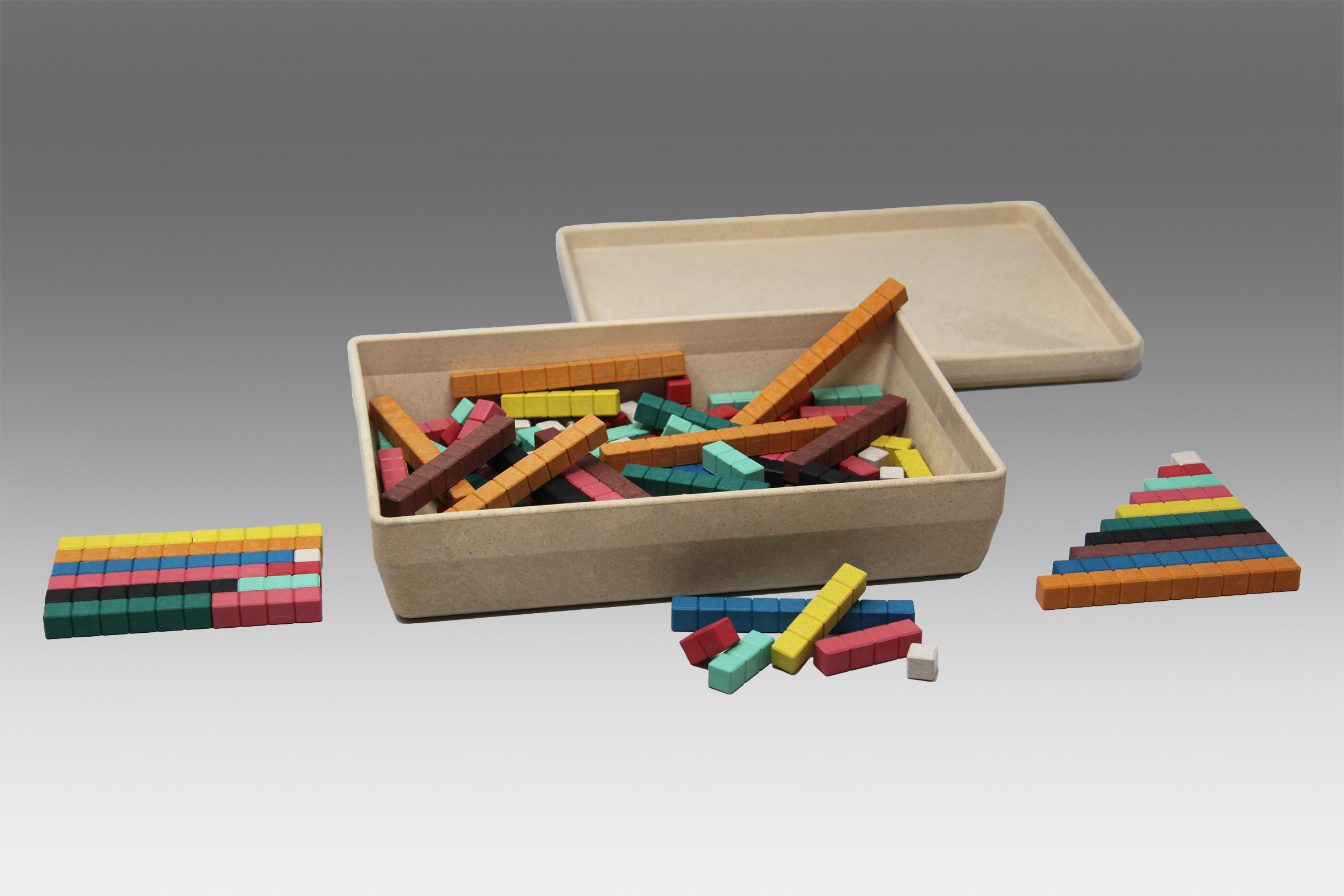 WISSNER® Aktiv lernen - Juego de fracción Redonda (10 cm, 71 Piezas) - RE-Plastic WISSNER® Aktiv lernen - Juego de fracción Redonda (10 cm, 71 Piezas) - RE-Plastic