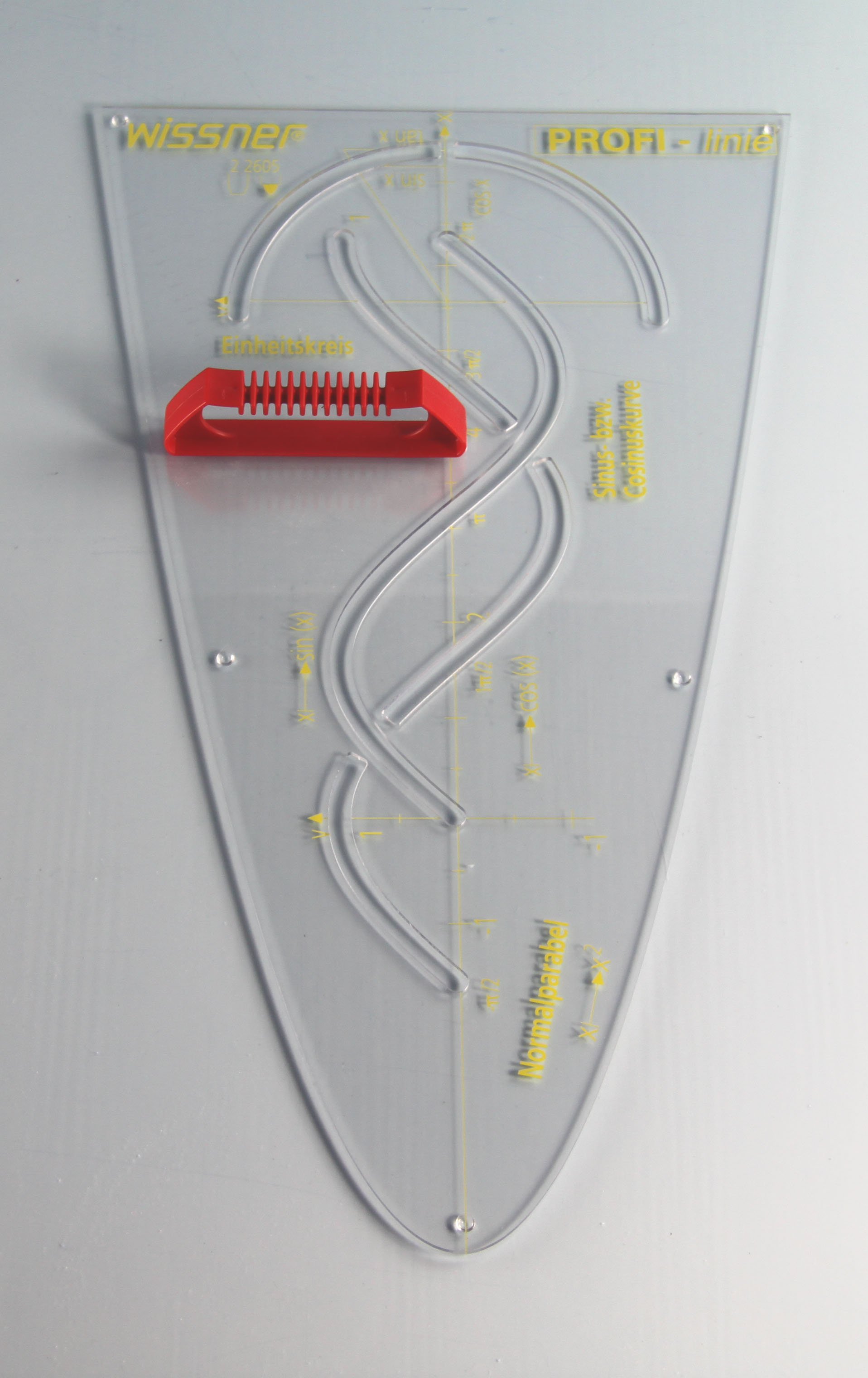 Parabelschablone PROFI-linie 50 cm 