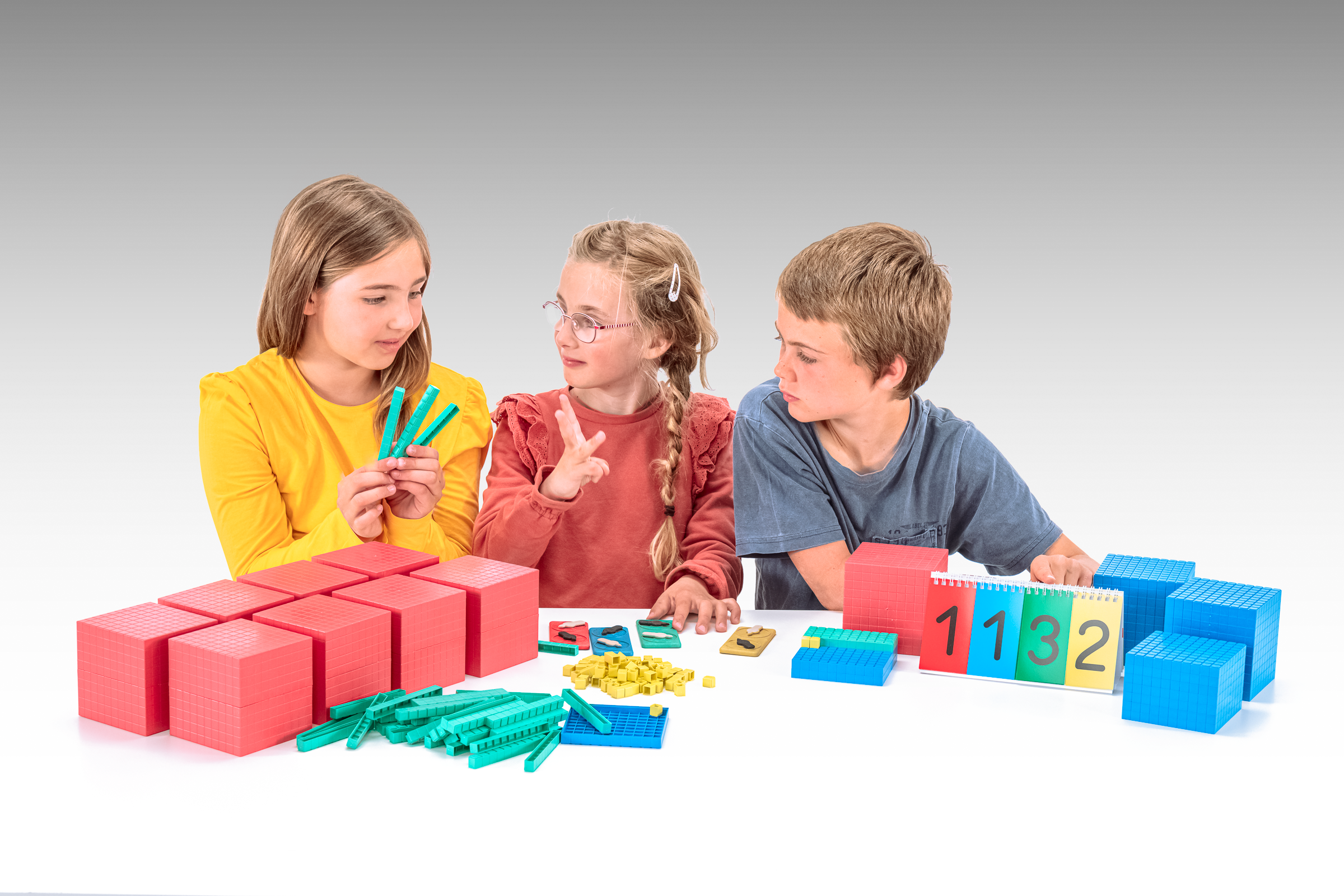 039594.000 Dezimalrechen-Komplettsatz (194 Teile)