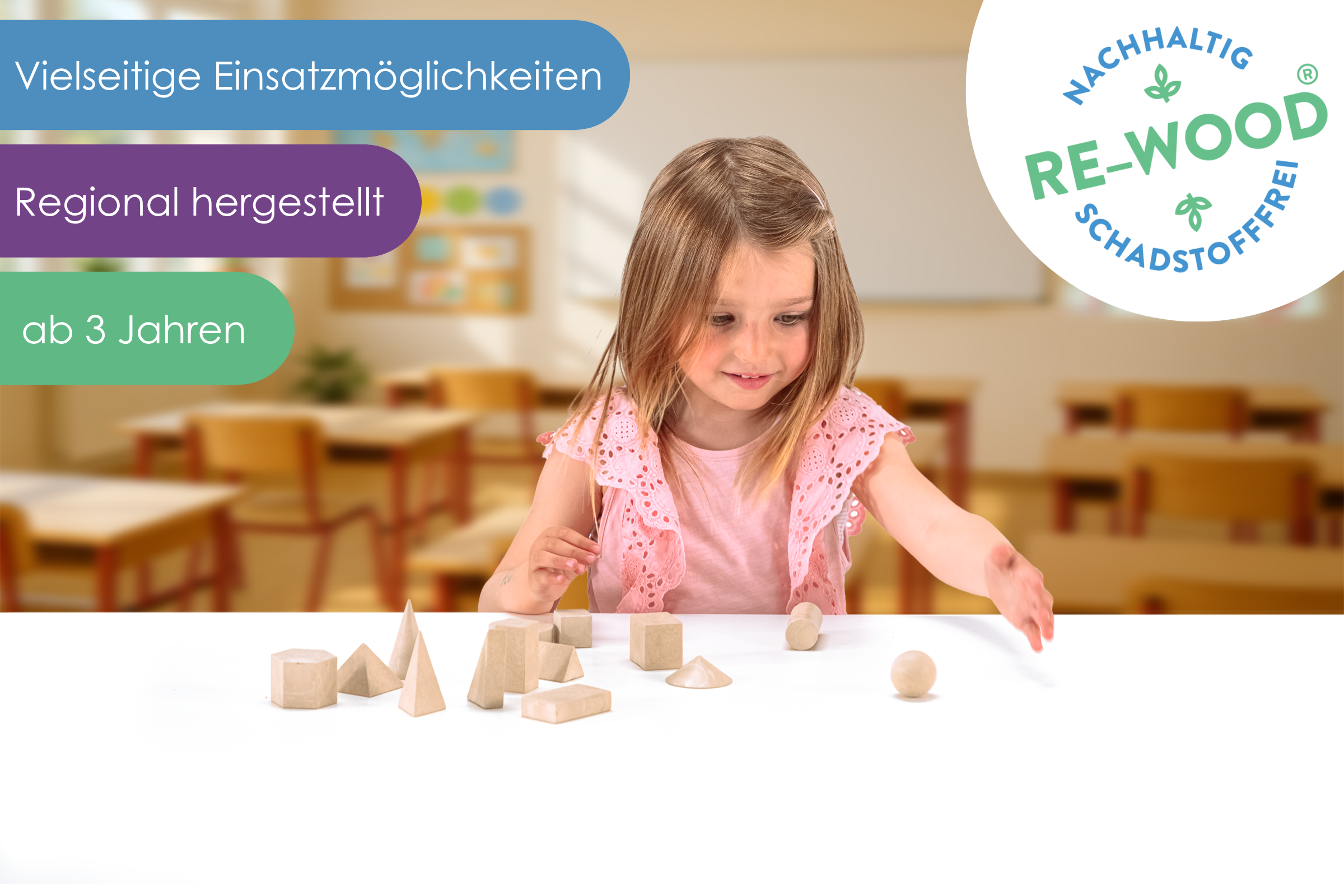 Geometriekörpersatz