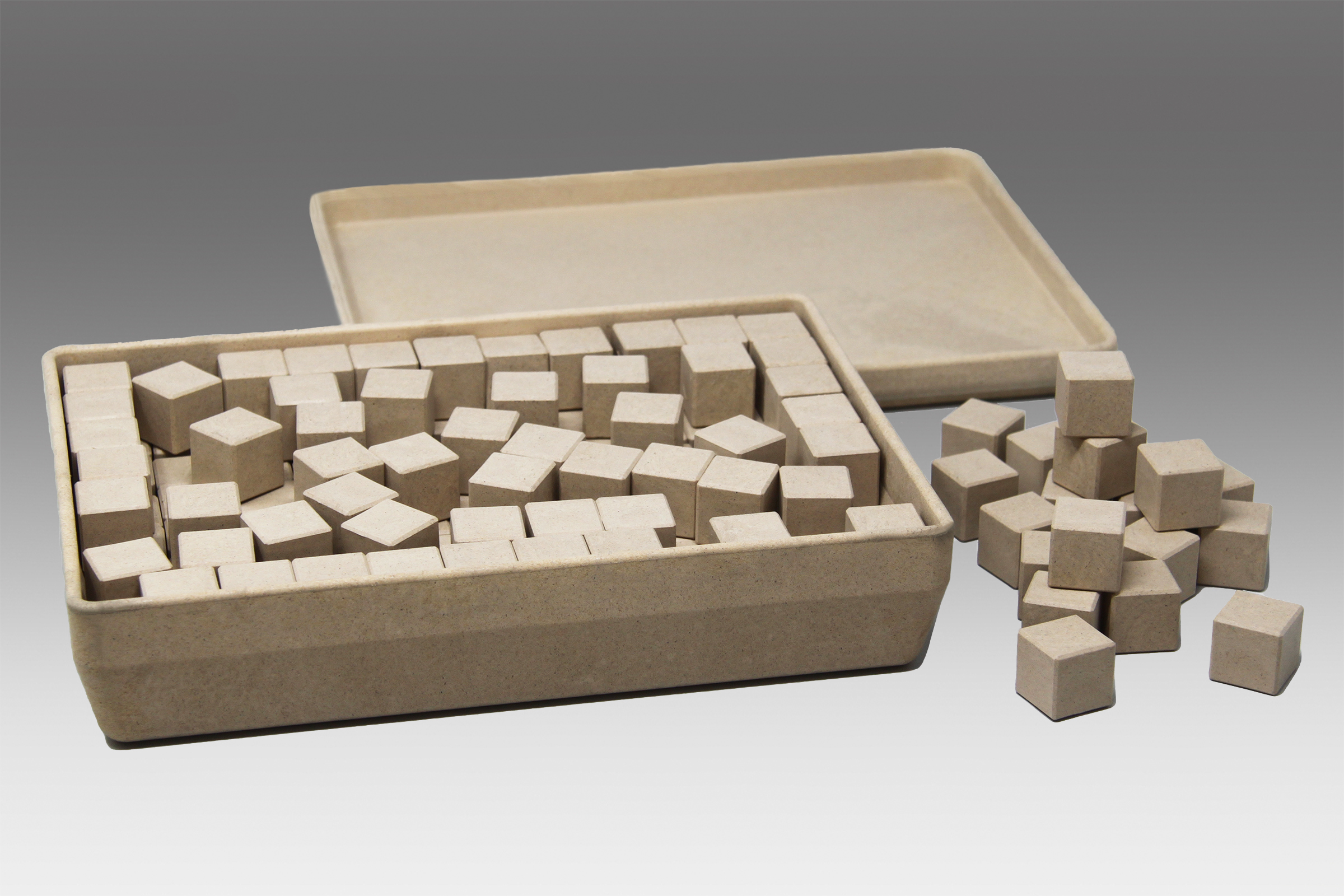 Würfel 2 x 2 x 2 cm (150 Stück)