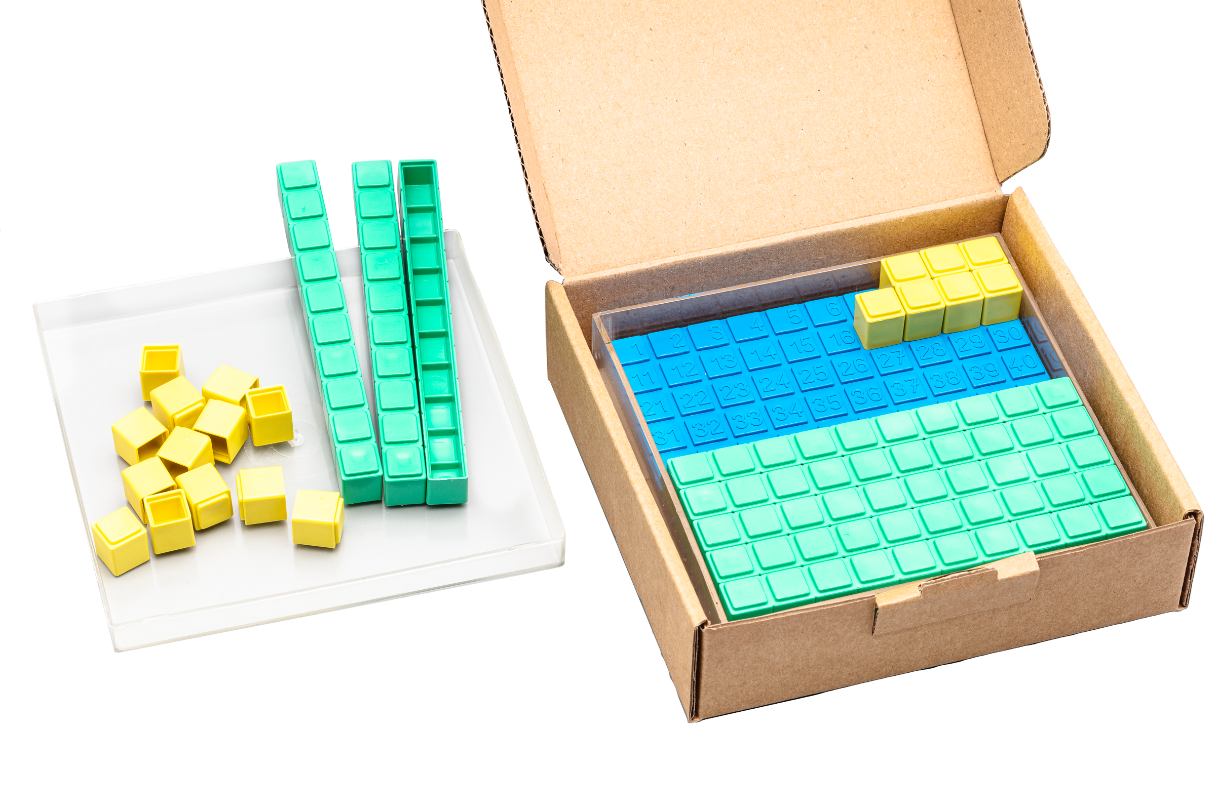 039595.000 Hunderterplattensatz 10 x 10 cm (29 Teile)